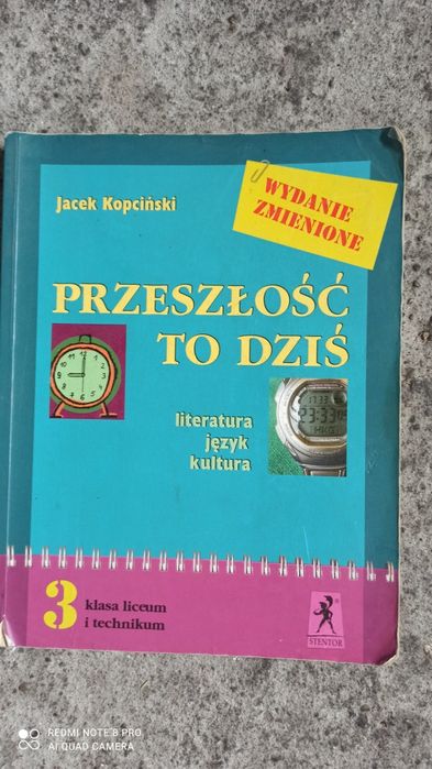 Przeszłość to dziś - Jacek Kopciński