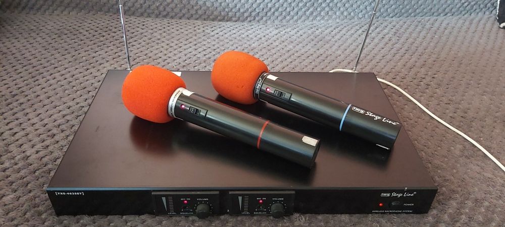Zestaw bezprzewodowy mikrofonowy Stage Line