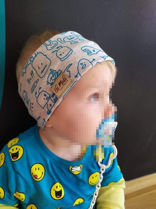 Komplet wiosenny czapka i komin, Batman