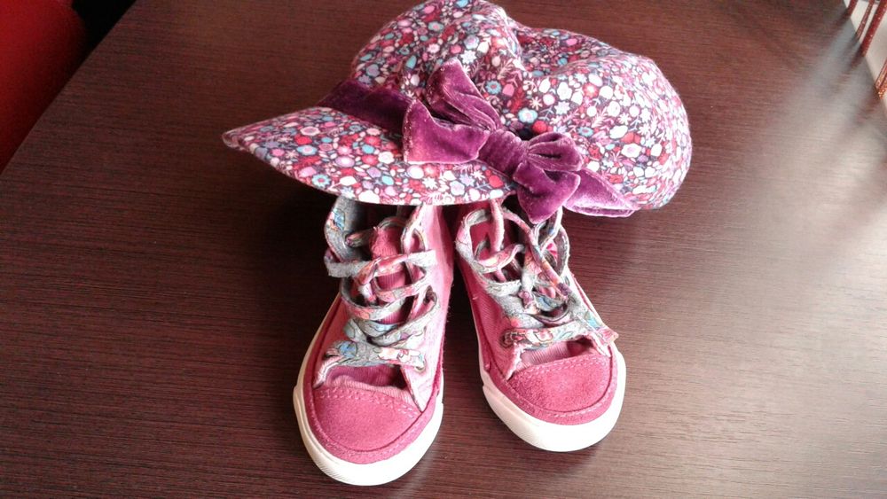 Кеди хайтопи черевики на дівчинку