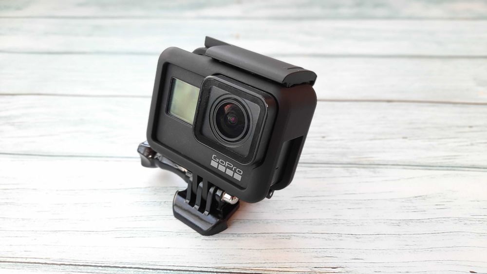 Покращена рамка для Gopro 13/12/11/10/9/8/7/6/5/4/3 Frame mount GoPro