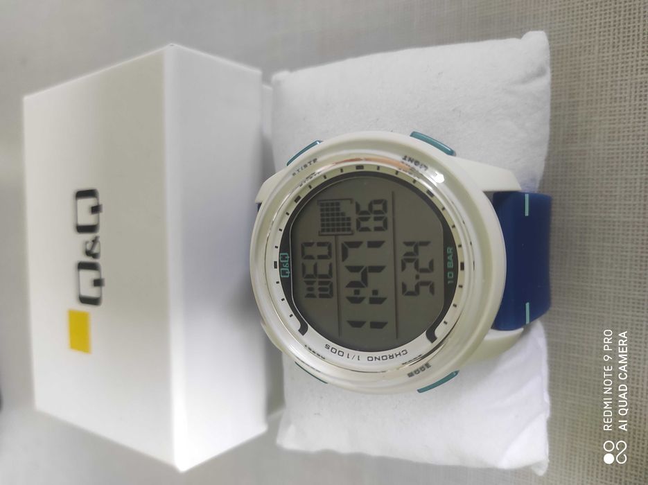 Zegarek Q&Q męski może być i damski