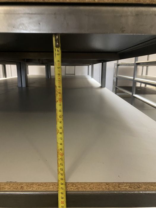 Regały Magazynowe stalowe