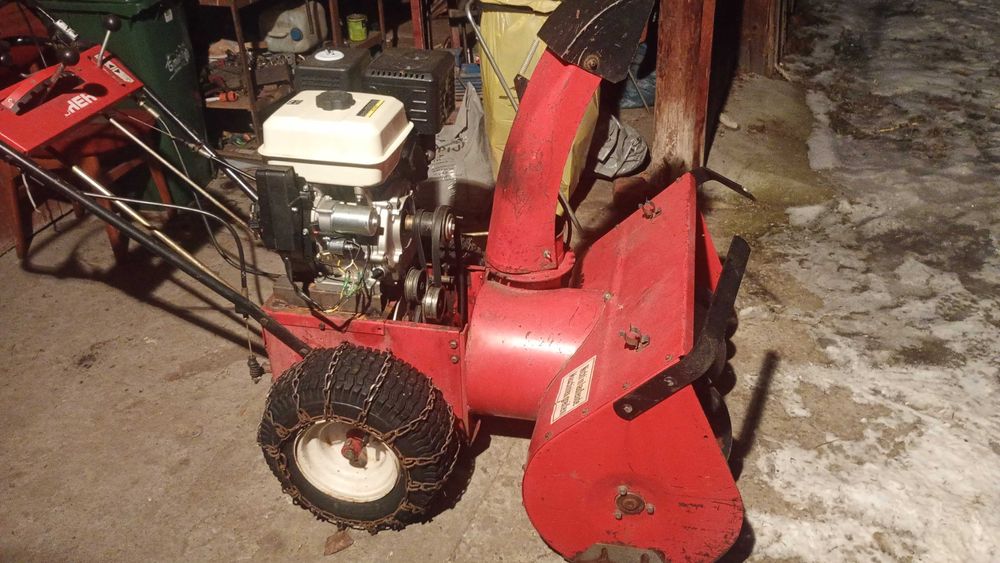 Odśnieżanie śniegu