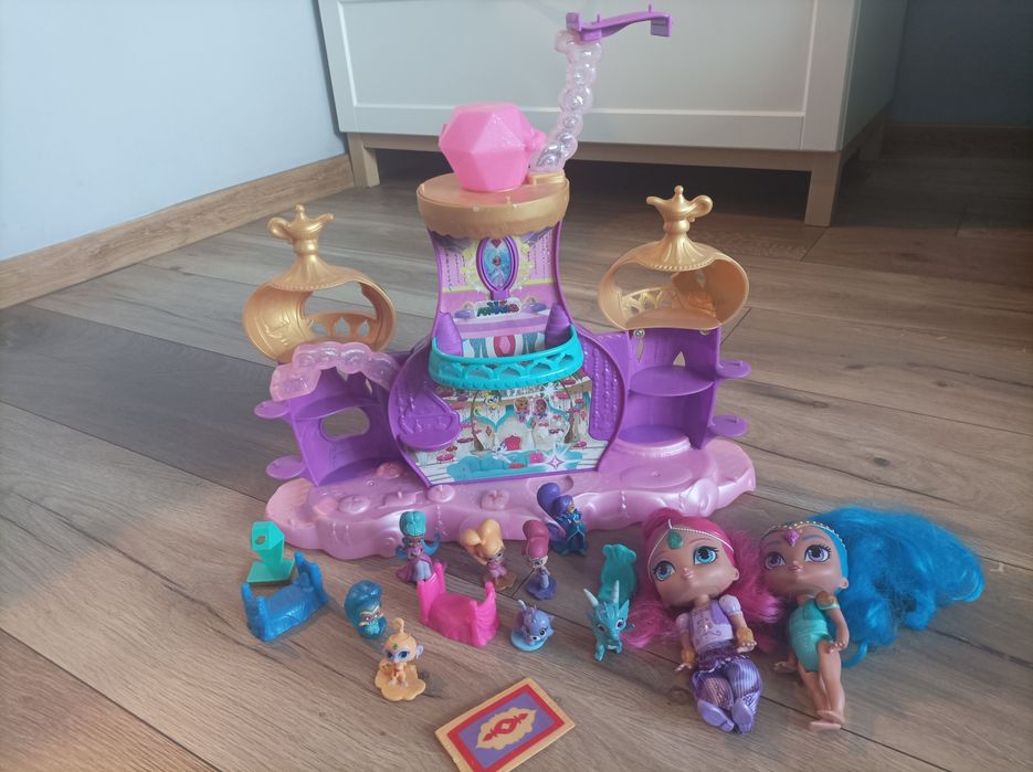 Domek Shimer i Shine, lalki