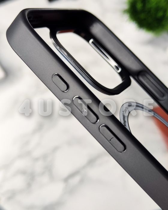 Чехол Spigen Black iPhone 15 Pro Max противоударный чохол протиударний