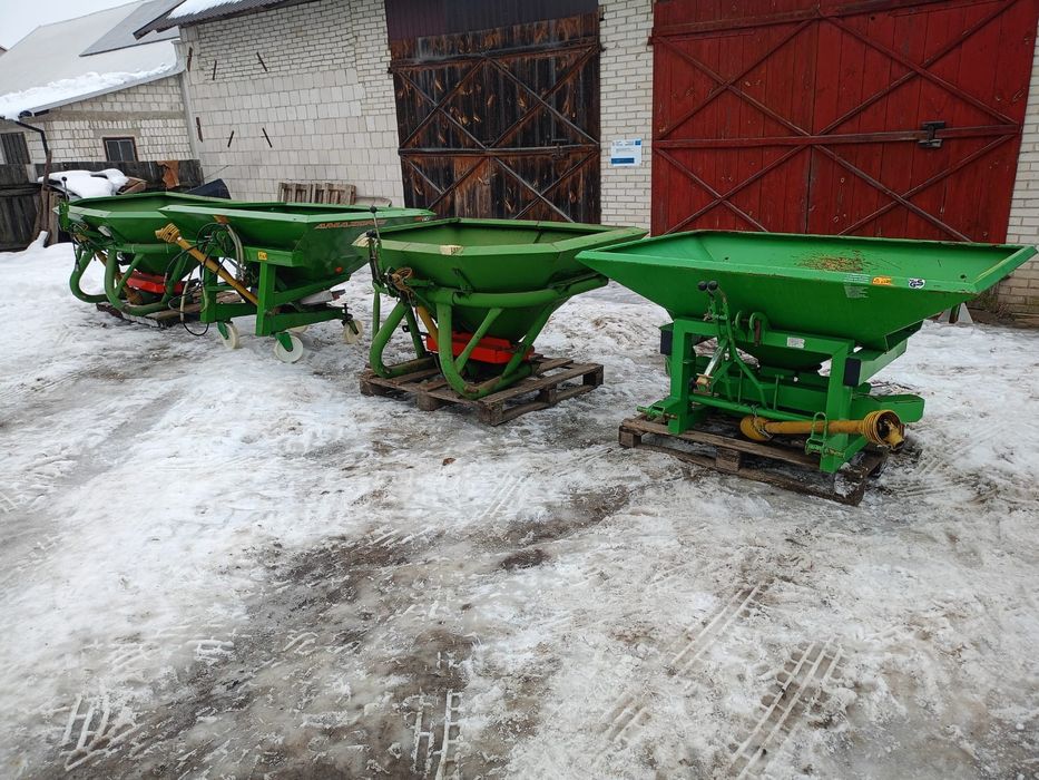 Rozsiewacz Rauch ZSA600;ZSB;MDS;Amazone Zaf 603,ZAX Perfect, Rotina