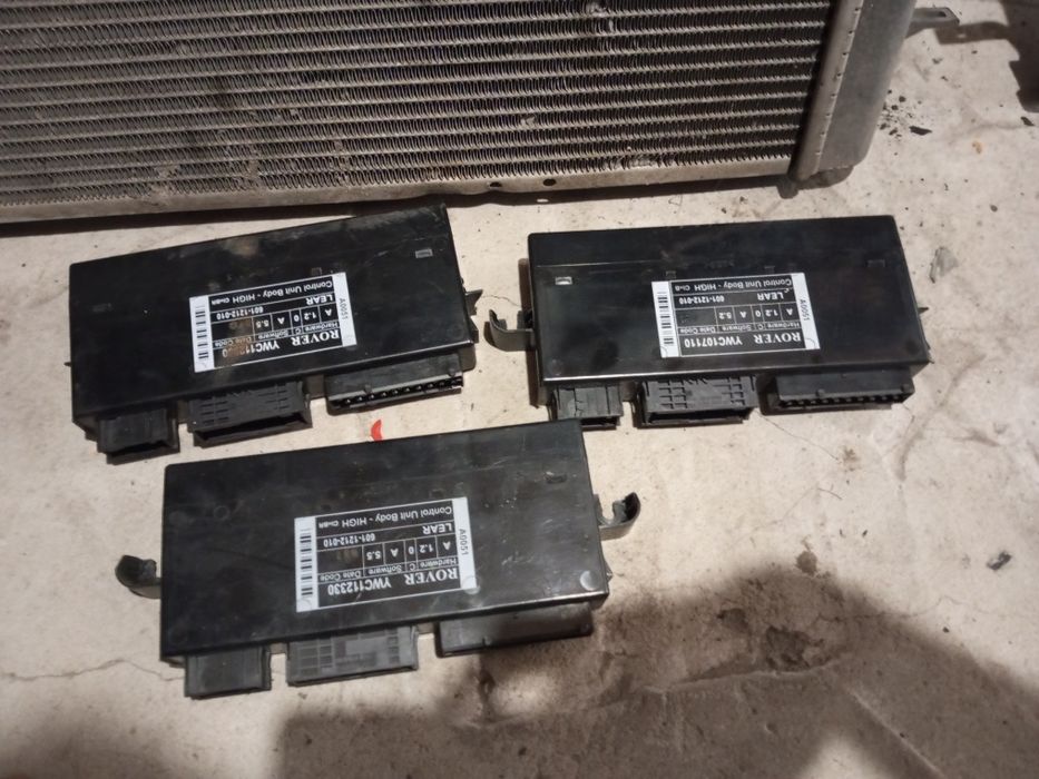 Блок комфорта ровер 75