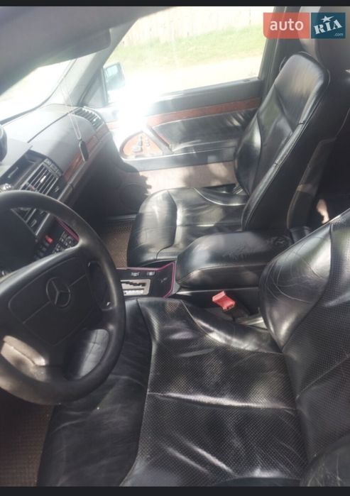 Продам автомобіль w140