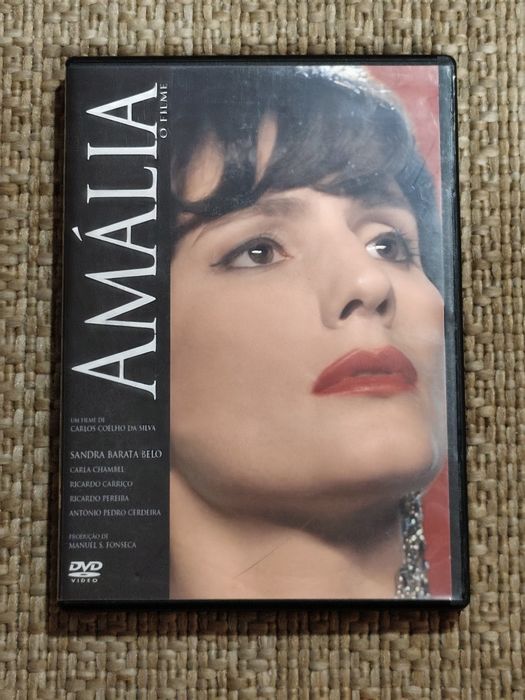 Amália o filme - DVD / Video