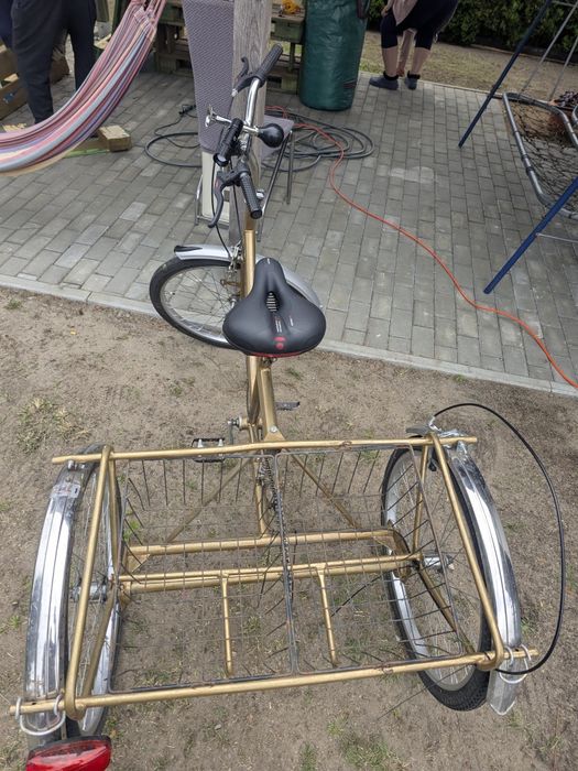 Rower trzykołowy