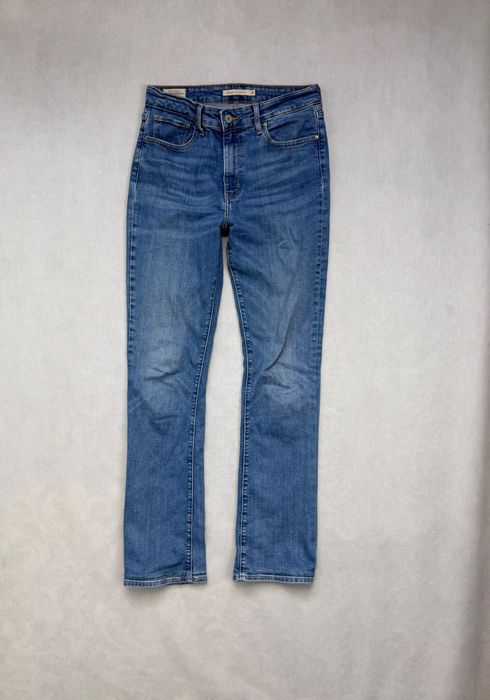 Spodnie Levi’s 725 High Rise Bootcut Baby Blue