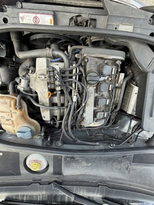 Silnik Audi A6 C5 AEB 1.8 Turbo A6C5 Volkswagen Passat B5 Skoda Superb I Audi A4 B5