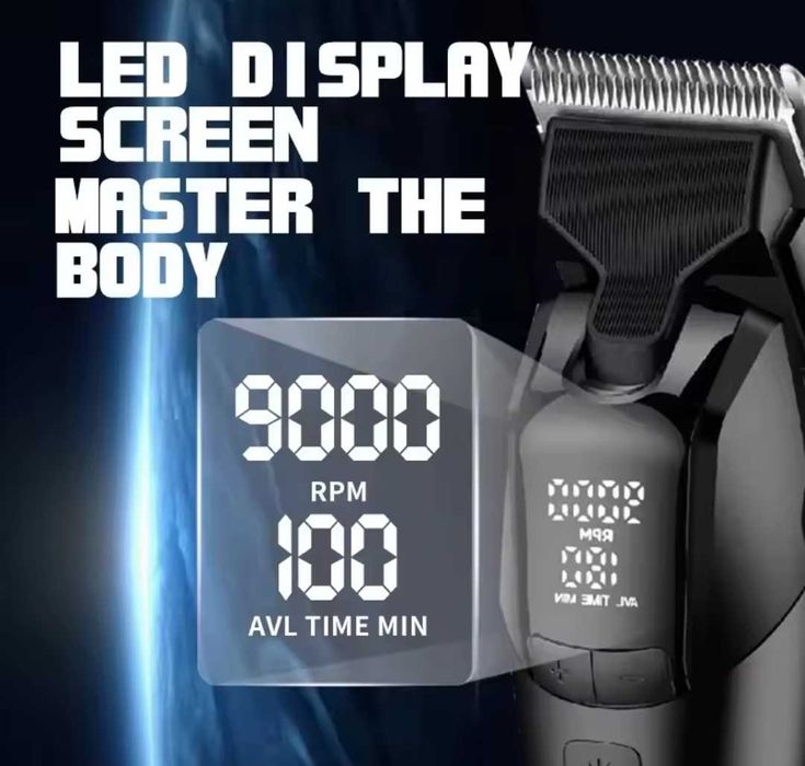 Máquina corte cabelo profissional original  KM