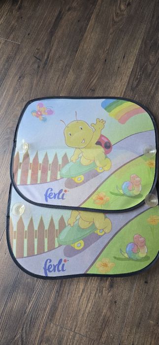 Zasłonki boczne do samochodu..