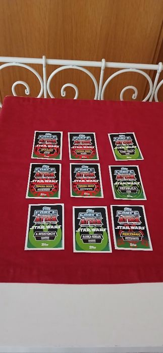 Cartas Star Wars, novas