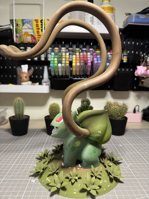 bulbasaur suporte para headfones