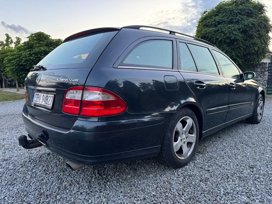 Mercedes-Benz w211 e-klasa 1.8e kompresor automat klimatronik kombi hak