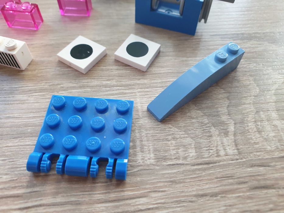 Lego unikatowe klocki