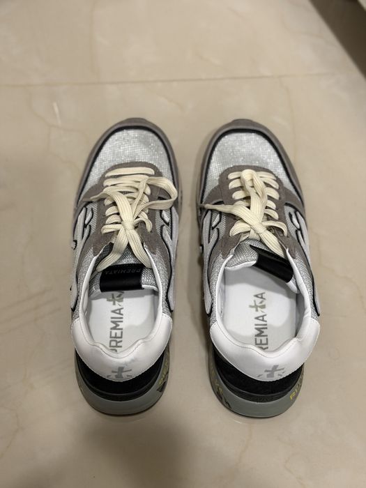 Кросівки чоловічі Premiata Grey