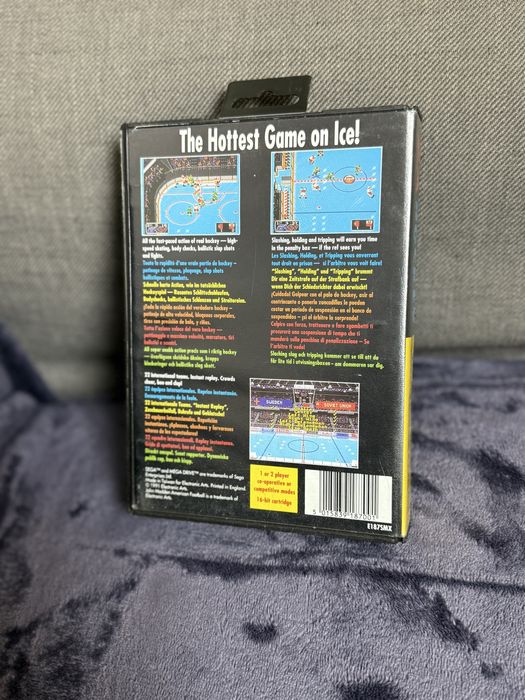Ea Hockey Sega Mega Drive