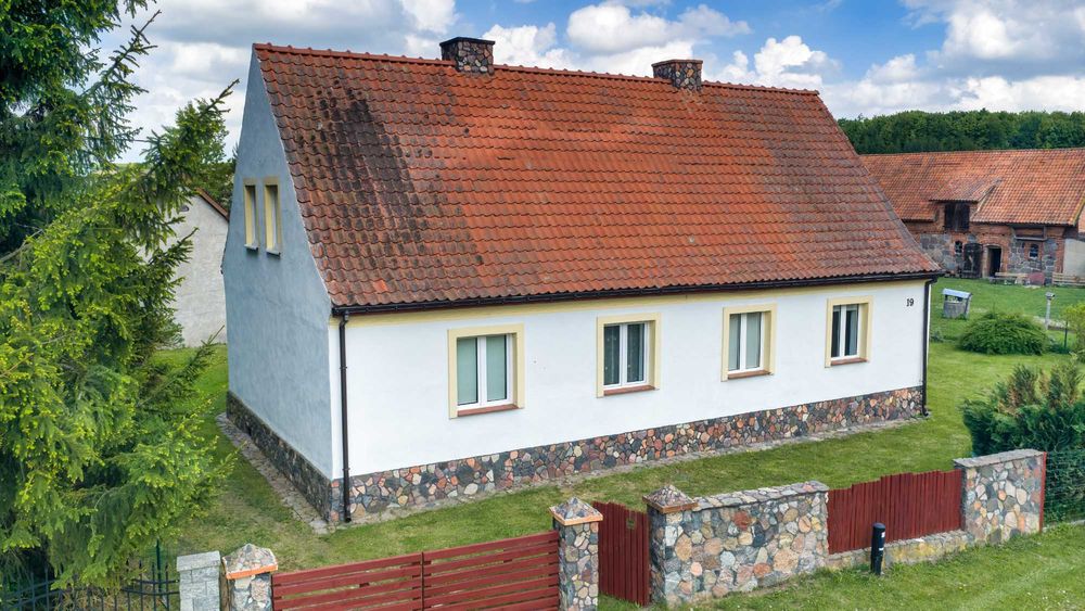 Wyjątkowy dom z ogromnym potencjałem – Dziurdziewo