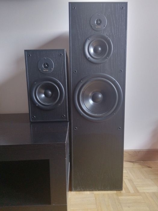 Wieża Sony + kolumny Infinity Reference 51 + Reference 1