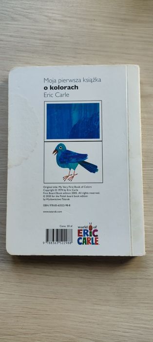 Moja pierwsza książka o kolorach