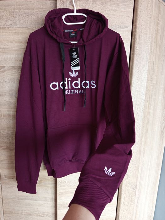 Bluza męska bawełniana z kapturem L