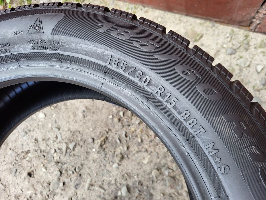 185/60/15 R15 Pirelli Snowcontrol 4шт ціна за 1шт зима шини