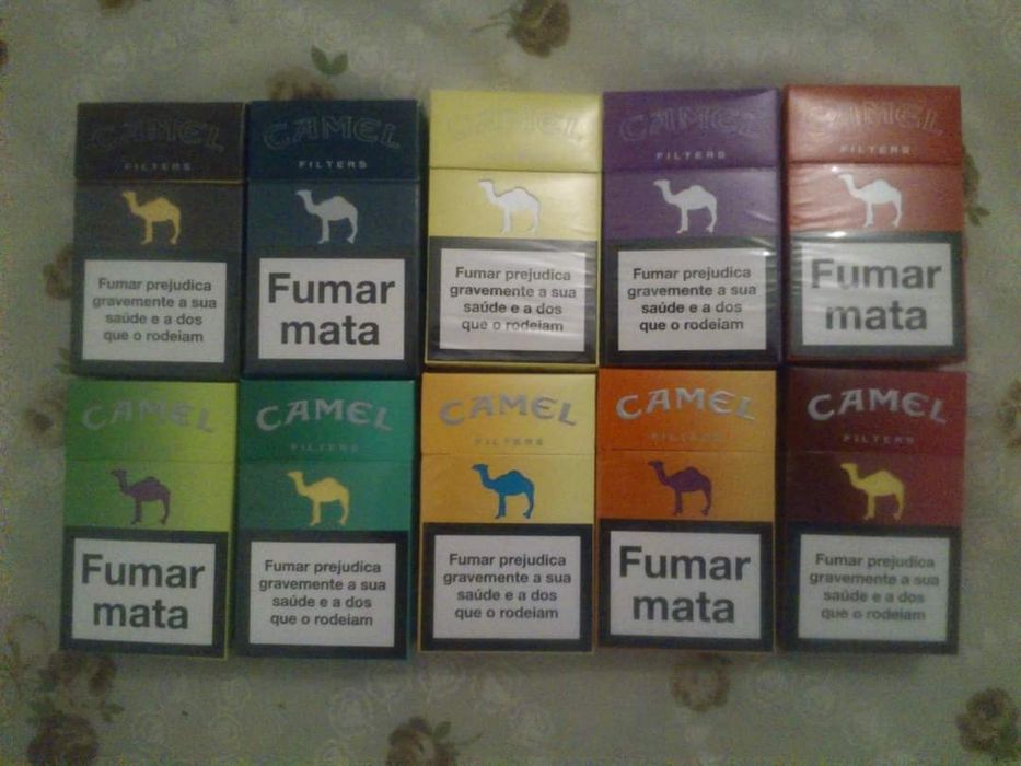 Colecção Maços Tabaco