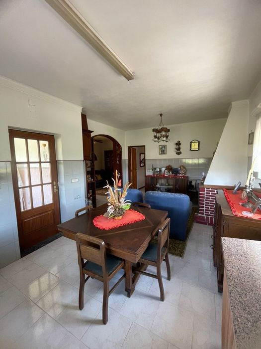 Moradia T4+ em zona de natureza e sossegada  com terreno