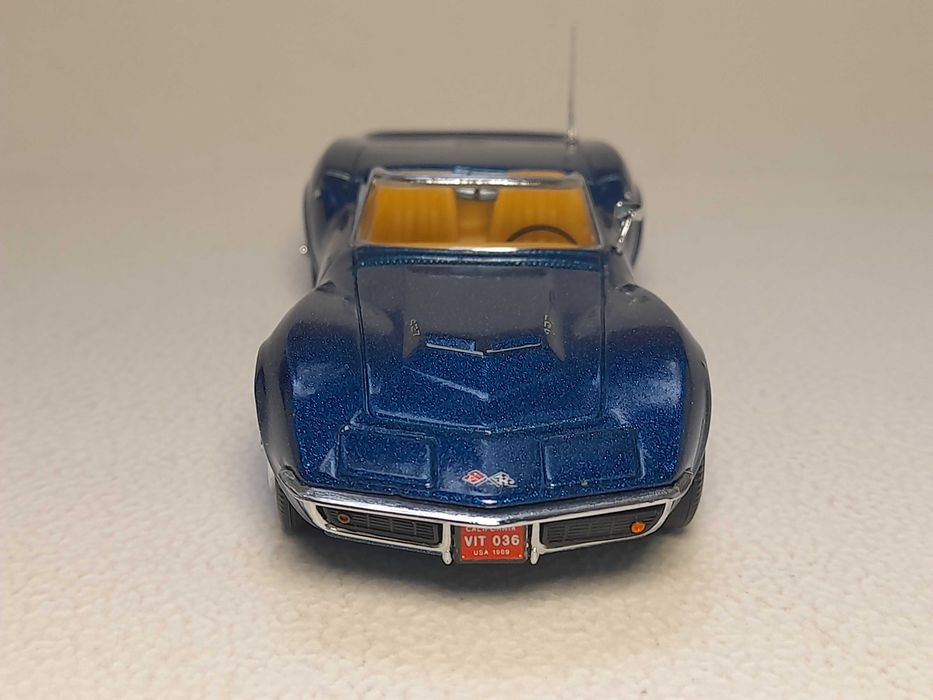 Коллекционная модель Vitesse Chevrolet Corvette 1969, 1/43