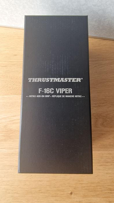 Nowy Joystick THRUSTMASTER F16-C Viper hoats ADD-ON GRIP F16