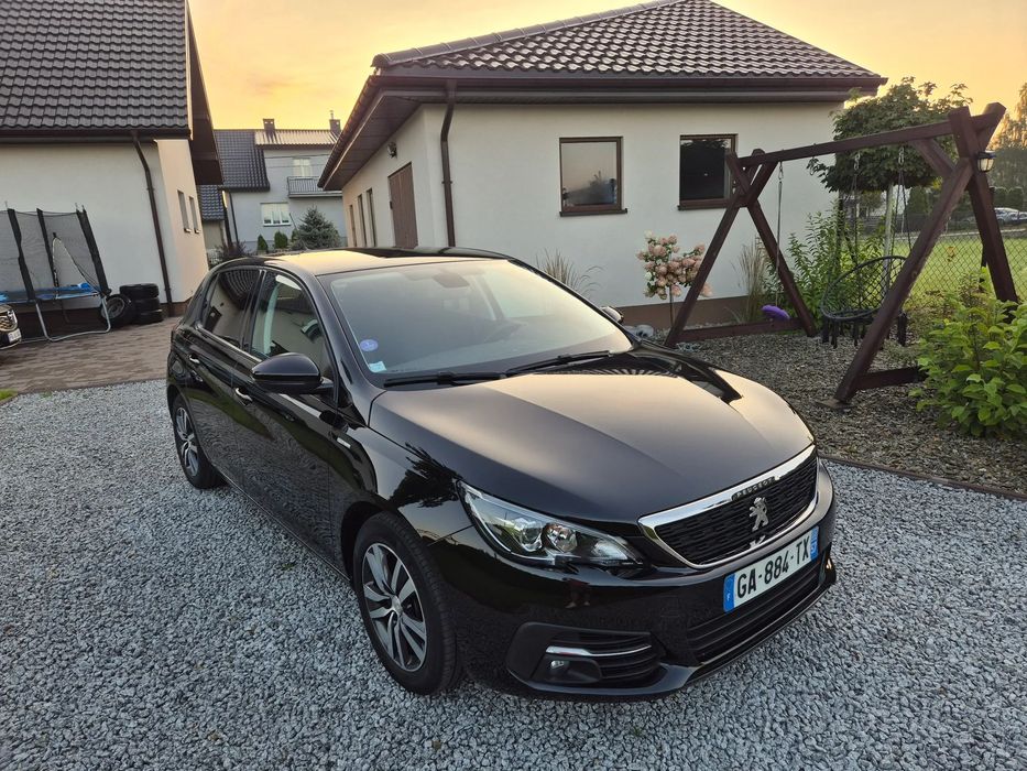 Peugeot 308 Pierwszy właściciel Oryginalny lakier