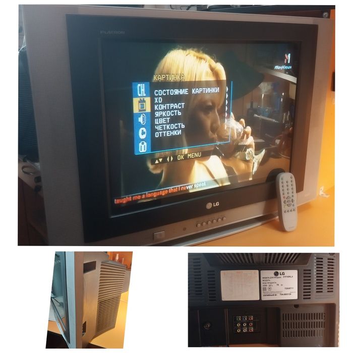 Телевізор JVC 21 дюйм