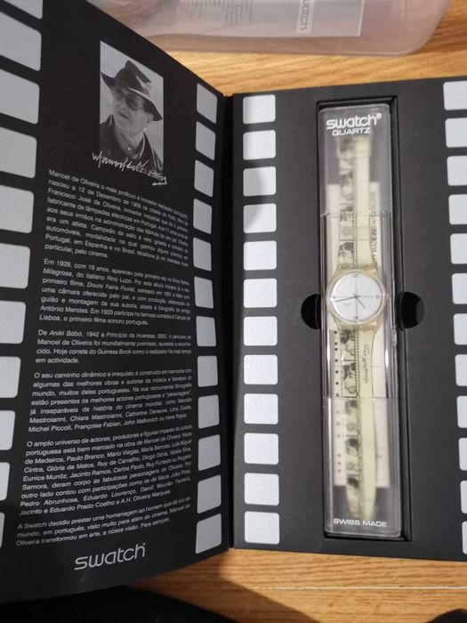 Swatch GZ181 Manoel de Oliveira