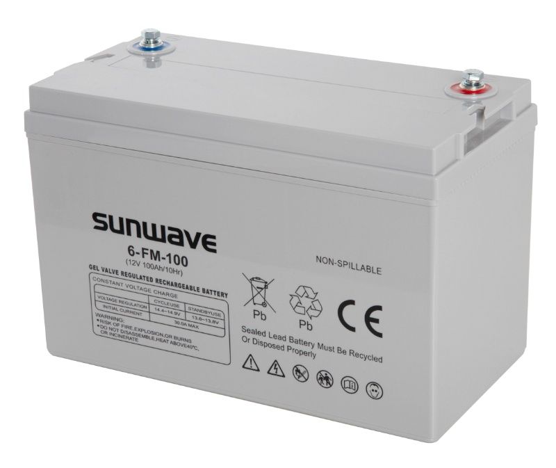 Гелевий аккумулятор 100 ah для інверторів,UPS,ДБЖ