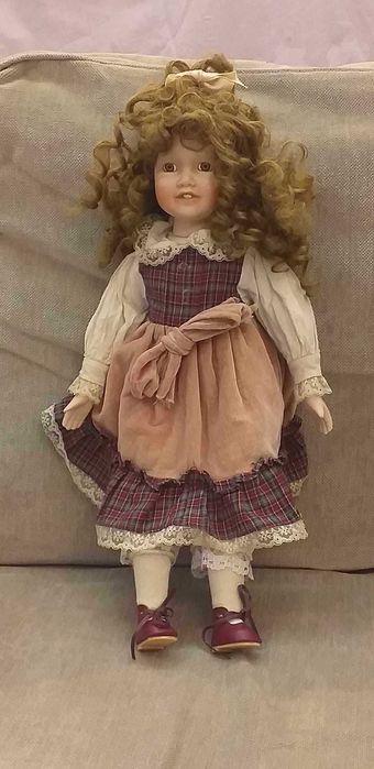 Bonecas de Porcelana de coleção -3