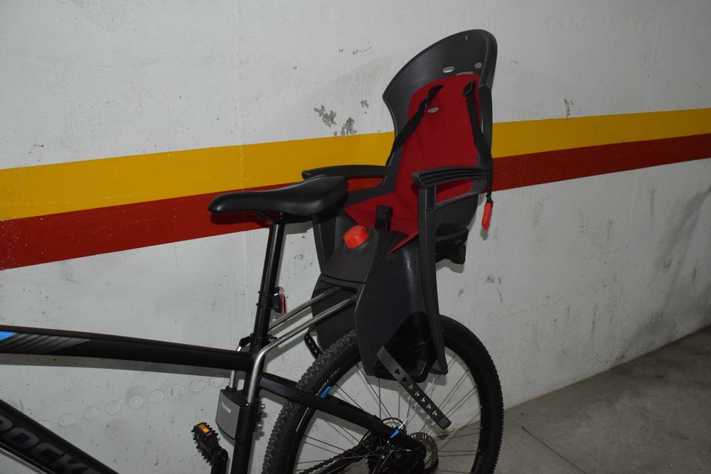 Cadeira de crianca para bicicleta Hamax