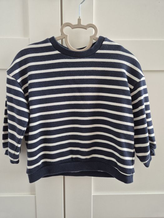 Bluza chłopięca w paski 86 H&M