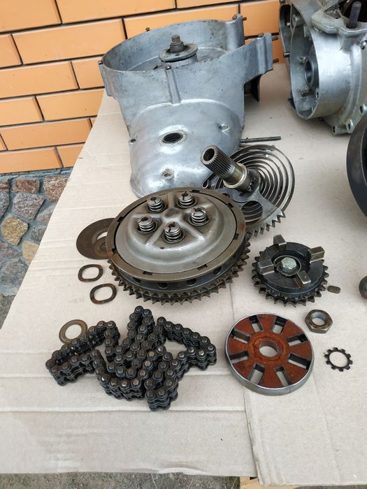 Картер двигуна мото коляски,івалидки.