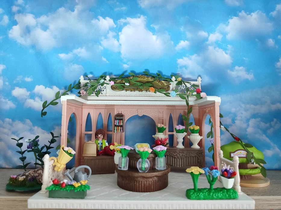 Silvanian, Playmobil  Магазин квітів