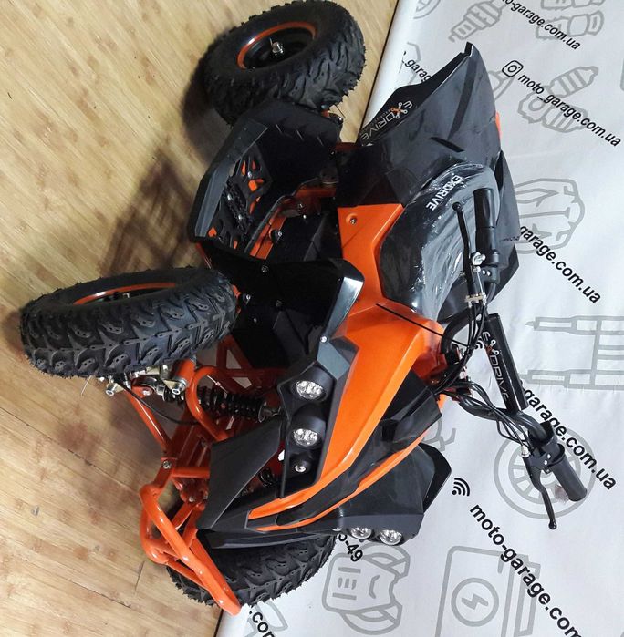 Новинка Електро квадроцикл ATV SPORT Збільшена Потужність 1200W 48V