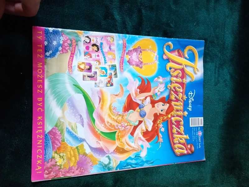 Gazetka Disney księżniczka 2007