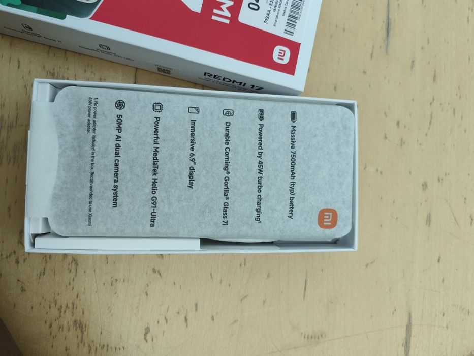 Xiaomi redmi 17 novo