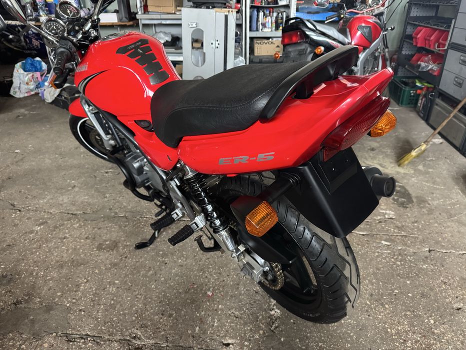 Продам мотоцикл Kawasaki ER-5