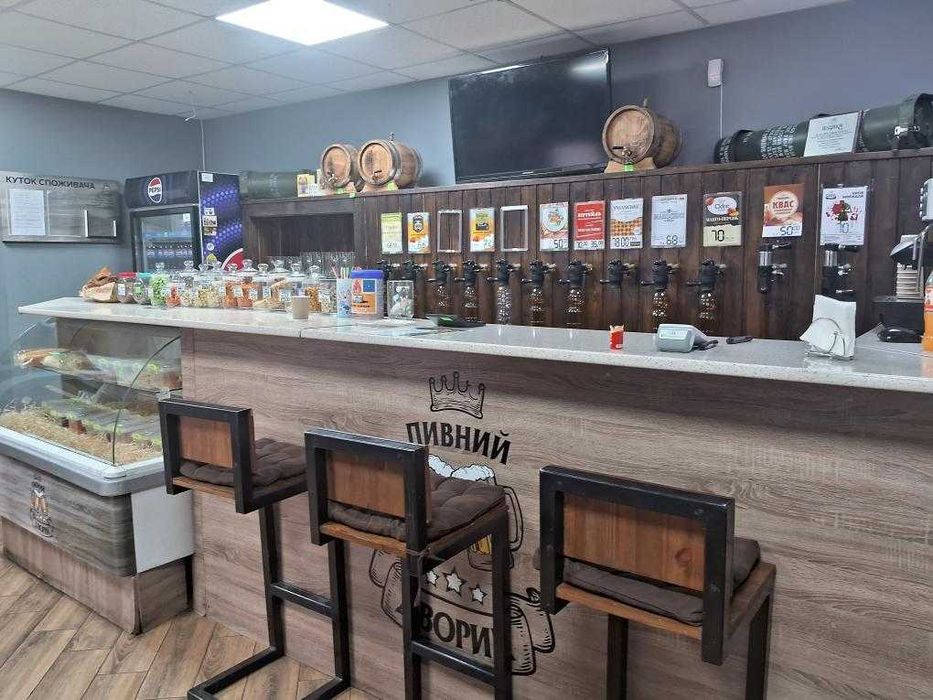 Продаж працюючого повністю укомплектованого закладу