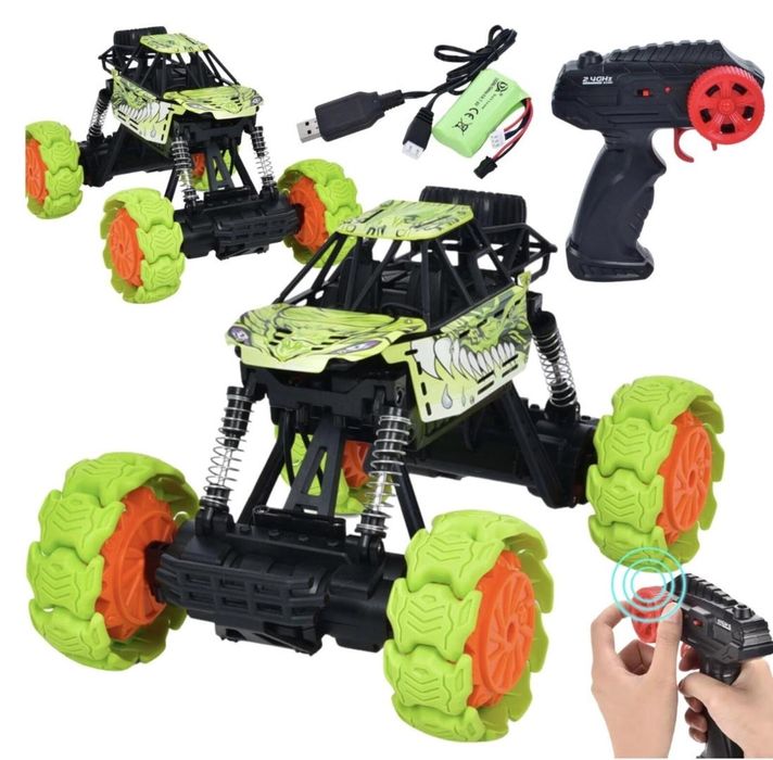 Samochód zdalnie sterowany pudełko,380x260 mm