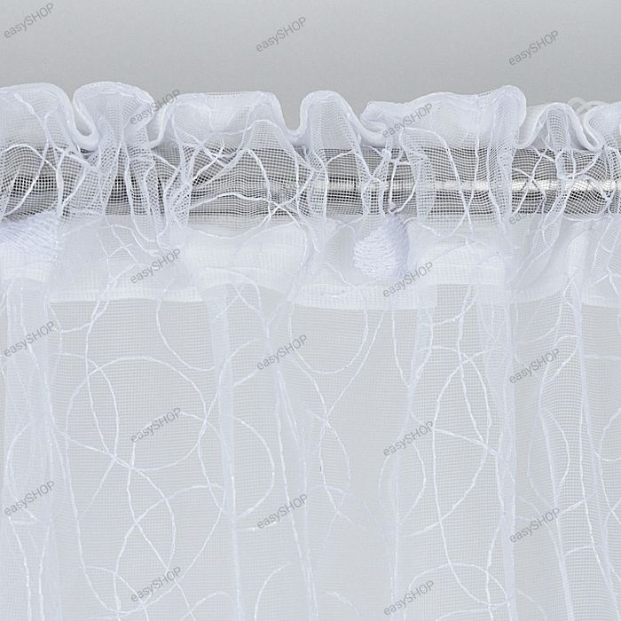 Firana w super cenie na niewielkie okno